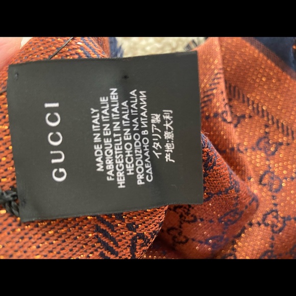 Gucci scarf - Picture 6 of 9